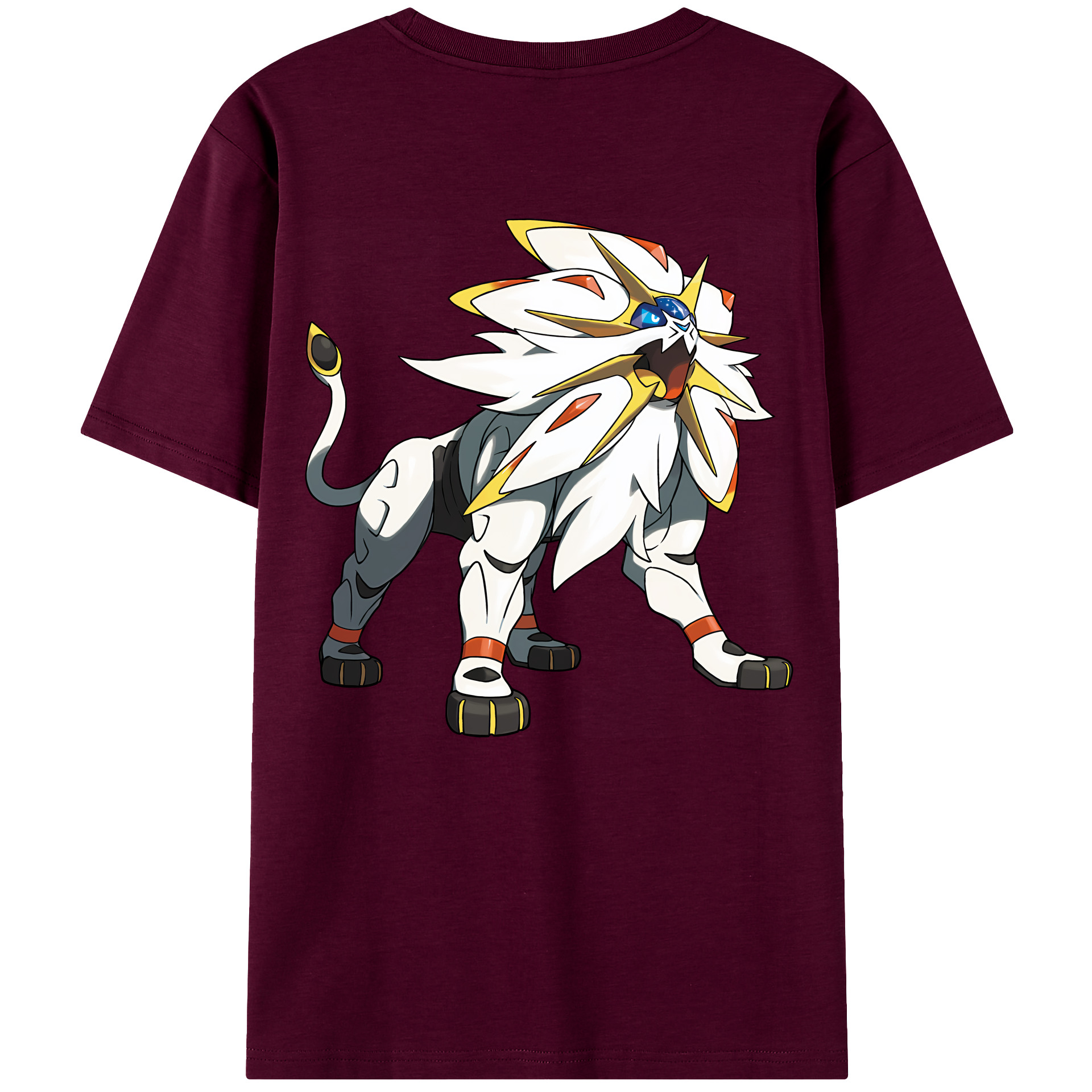 （画像用） ポケットモンスター Pokémon レディース半袖Tシャツ(バックプリント)